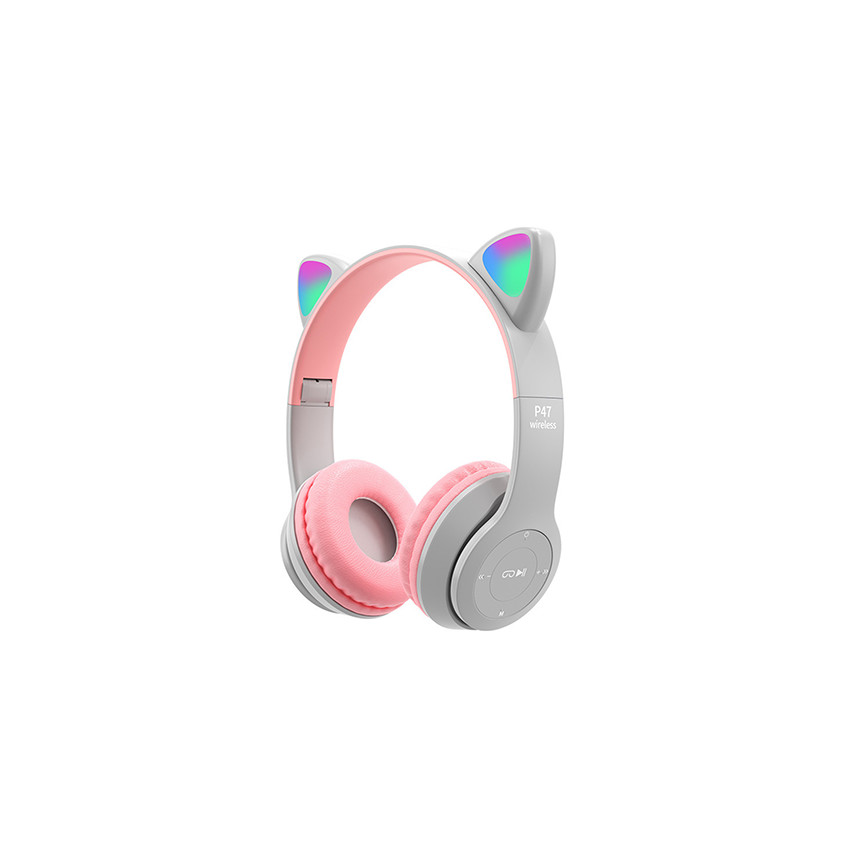 Ασύρματα Ακουστικά Γκρι 