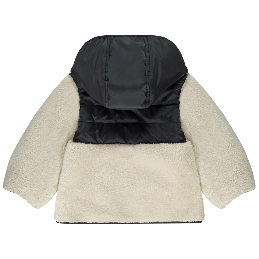 Ζακέτα με κουκούλα, ludique δεινόσαυρος bi-matière για bebe αγόρι 