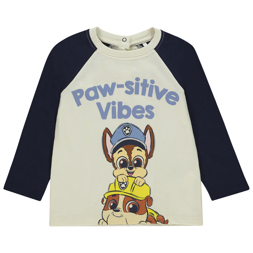 T-shirt μακρύ μανίκι raglan Pat