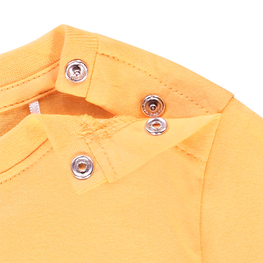 T-shirt κοντομάνικο κίτρινο με οργανικό βαμβάκι σχέδιο Tic & Tac Disney 