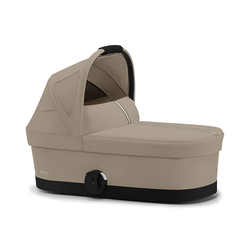 Πορτ μπεμπέ Cot S almond beige για καρότσι Cybex 