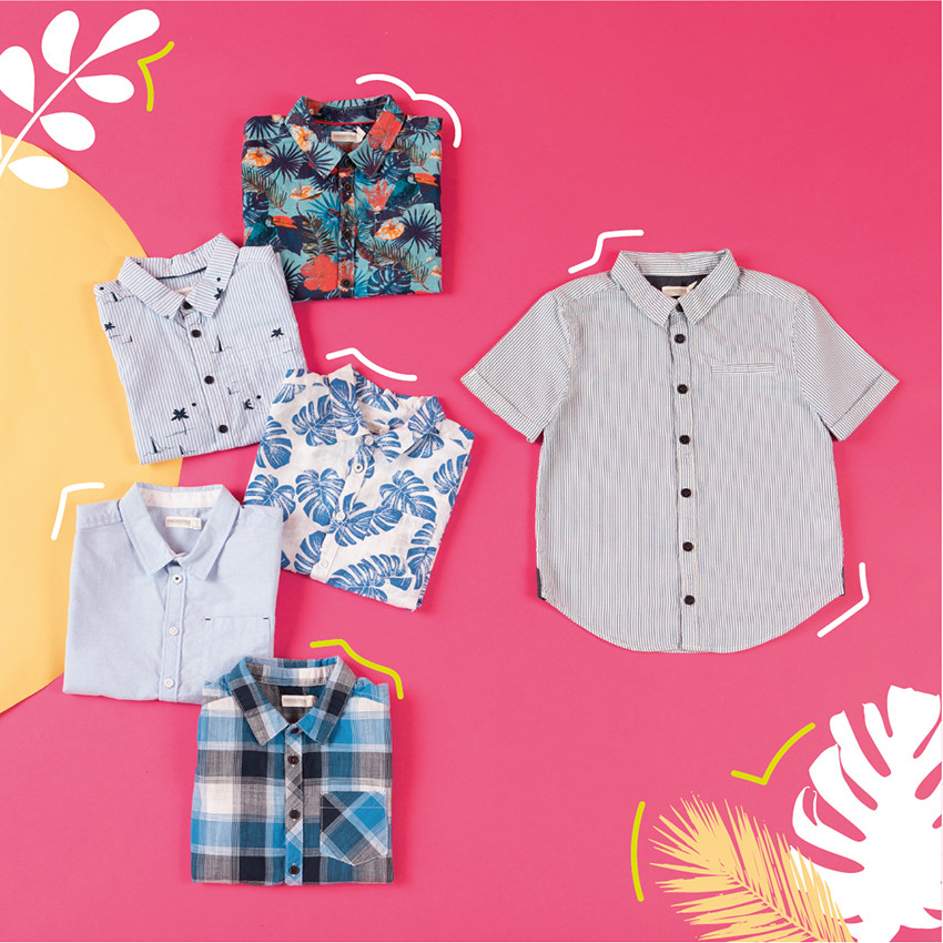 Πουκάμισο κοντομάνικο καρώ με τσέπη 