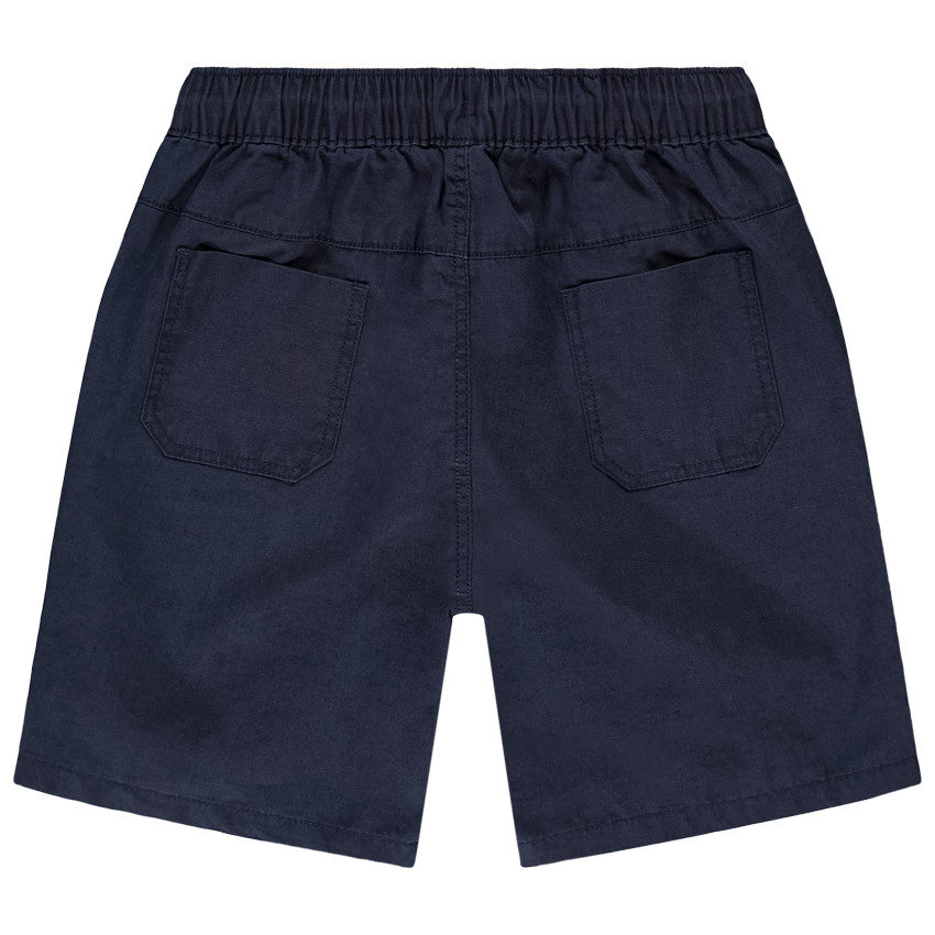 Βερμούδα από πάνινο ύφασμα για αγόρι 
