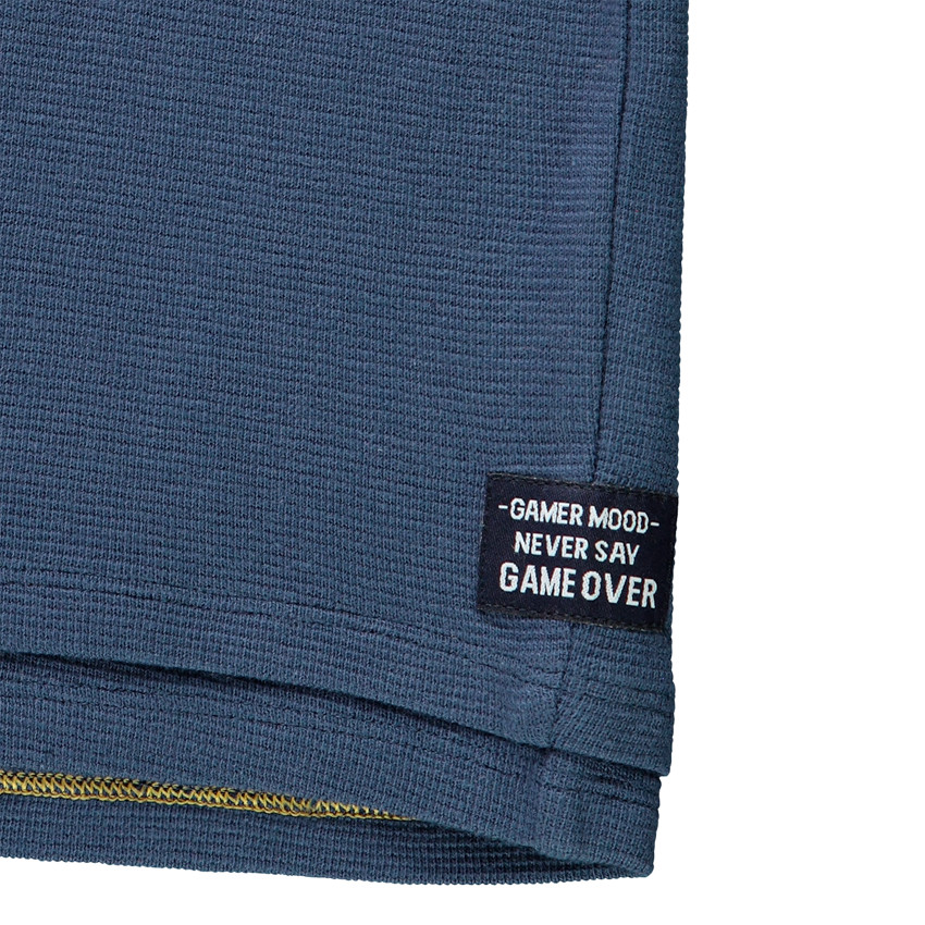 Polo μακρυμάνικο πλεκτό φαντεζί για αγόρι  Additional Polo μακρυμάνικο πλεκτό φαντεζί για αγόρι