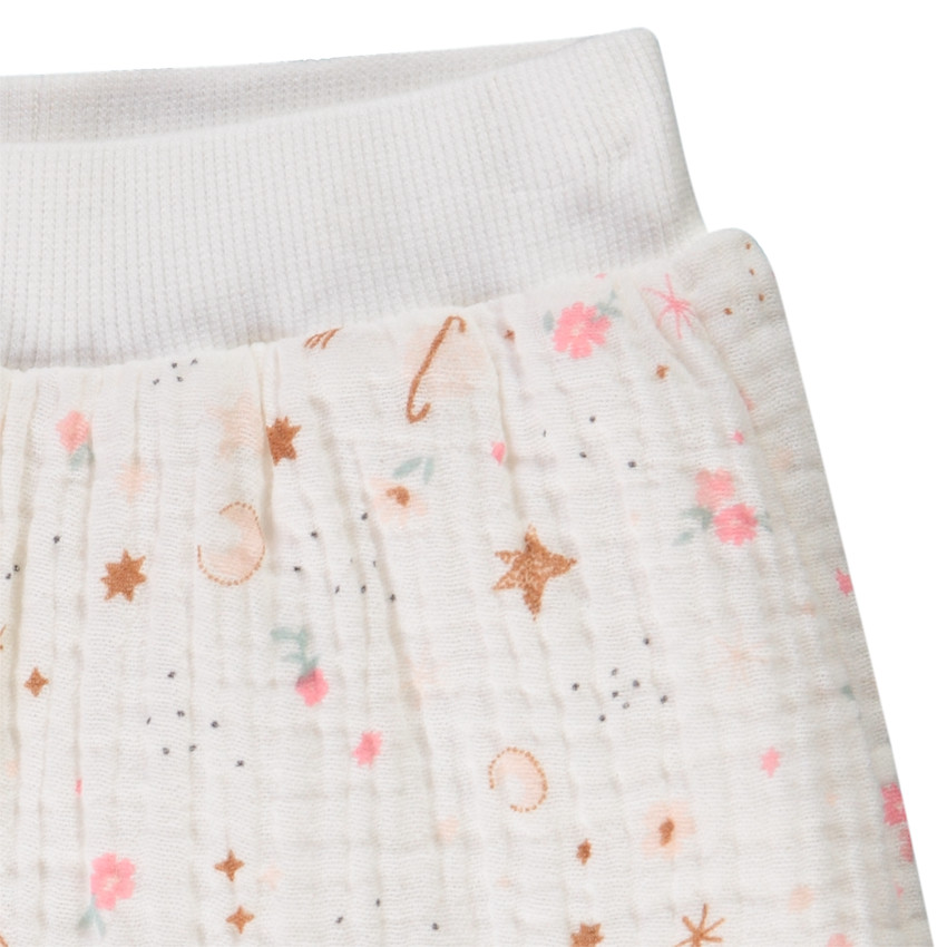 Σετ 2 τεμαχίων με φαντεζί σχέδιο για bebe κορίτσι 