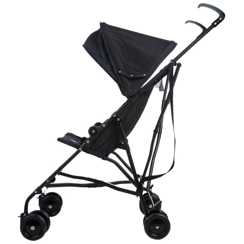 Καρότσι μπαστούνι One Way Μαύρο 