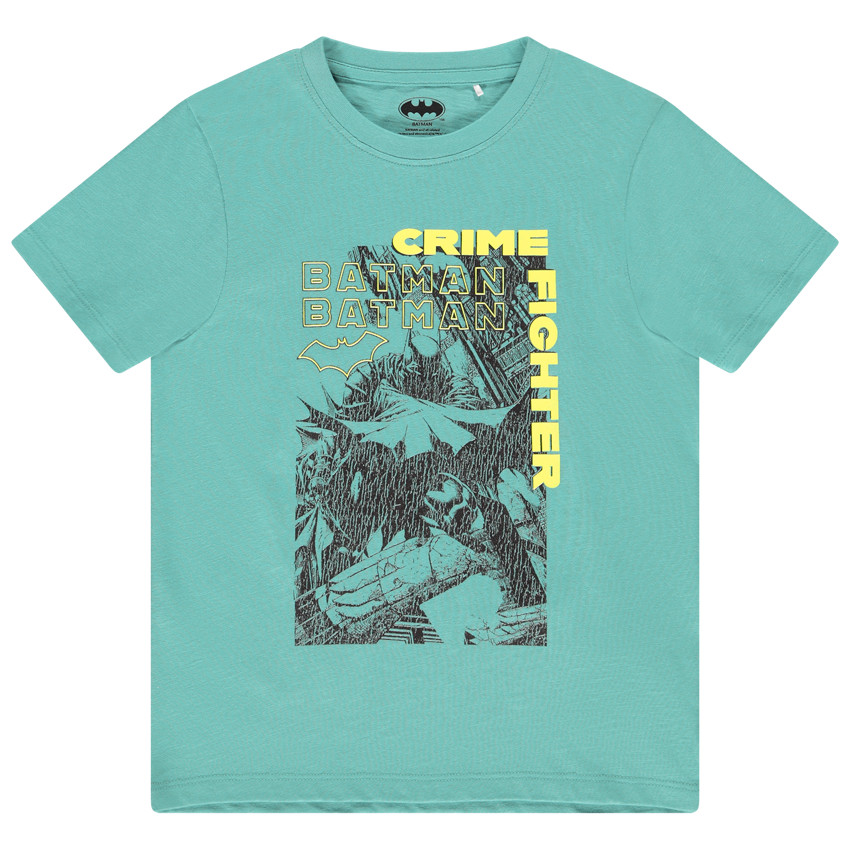 T-shirt jersey Batman για αγόρι Main T-shirt jersey Batman για αγόρι