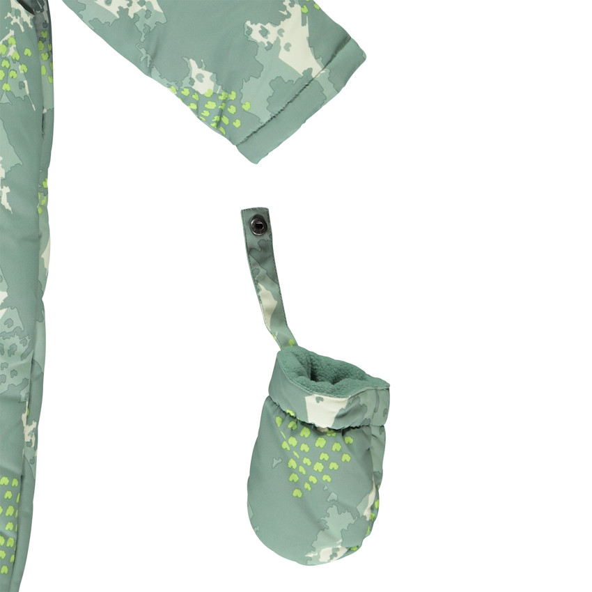 Σακάκι σκι με αποσπώμενη κουκούλα για μωρό αγόρι 