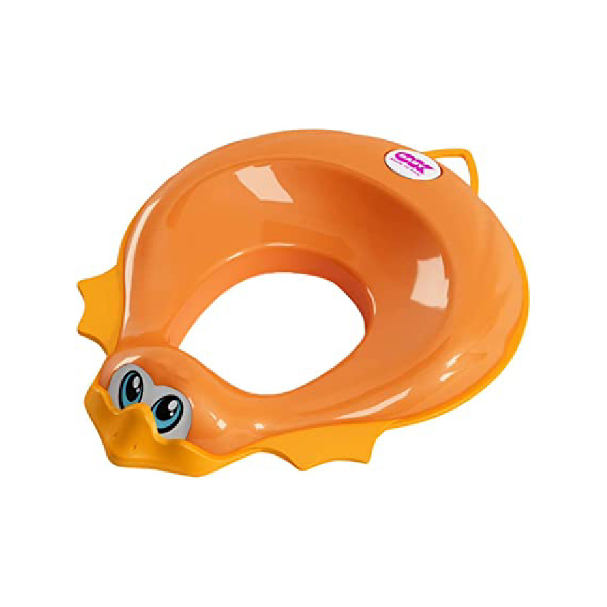 Δαχτυλιδι Βαση Για Τη Λεκανη Duck Λευκο/Πορτοκαλι OK BABY 