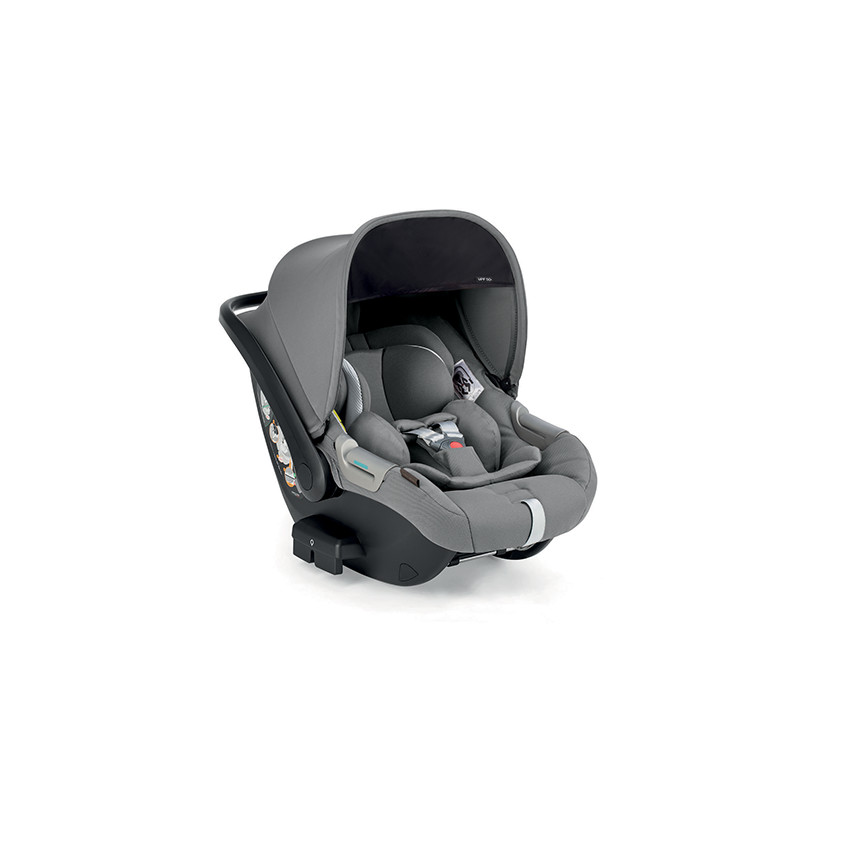 Σύστημα Μεταφοράς Aptica Quattro Darwin Crystal Grey + Litio-Μαύρος Σκελετός 