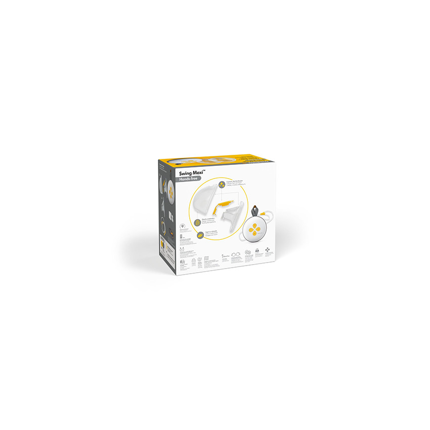 Διφασική ηλεκτρική διπλή αντλία Medela - Swing Maxi Hands-Free 