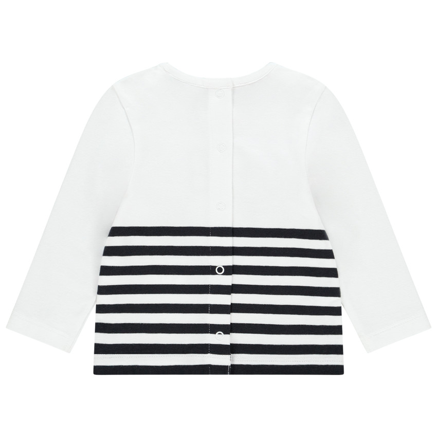 Πιτζάμα 2 κομμάτια βαμβακερή με σχέδιο Minnie Disney για bebe κορίτσι 