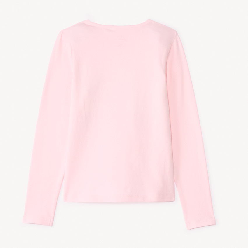 T-shirt à manches longues Stitch & Angel Disney pour fille 