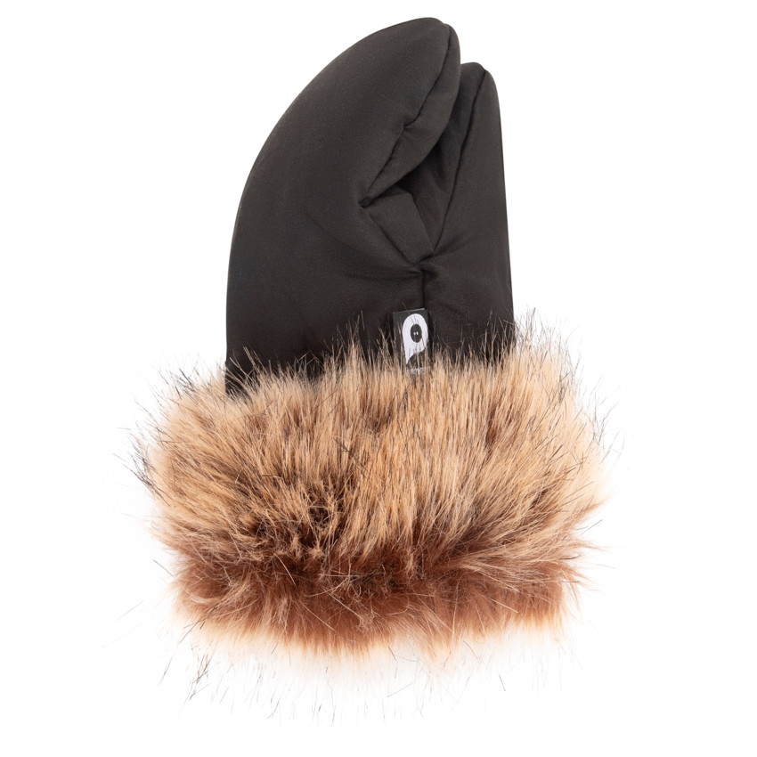 Γάντια universal Simone με εφέ γούνας για καρότσι 