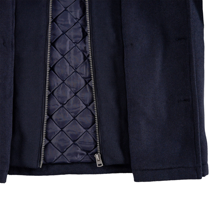 Παιδικά - Παρκά από τσόχα με διπλή λαιμόκοψη 