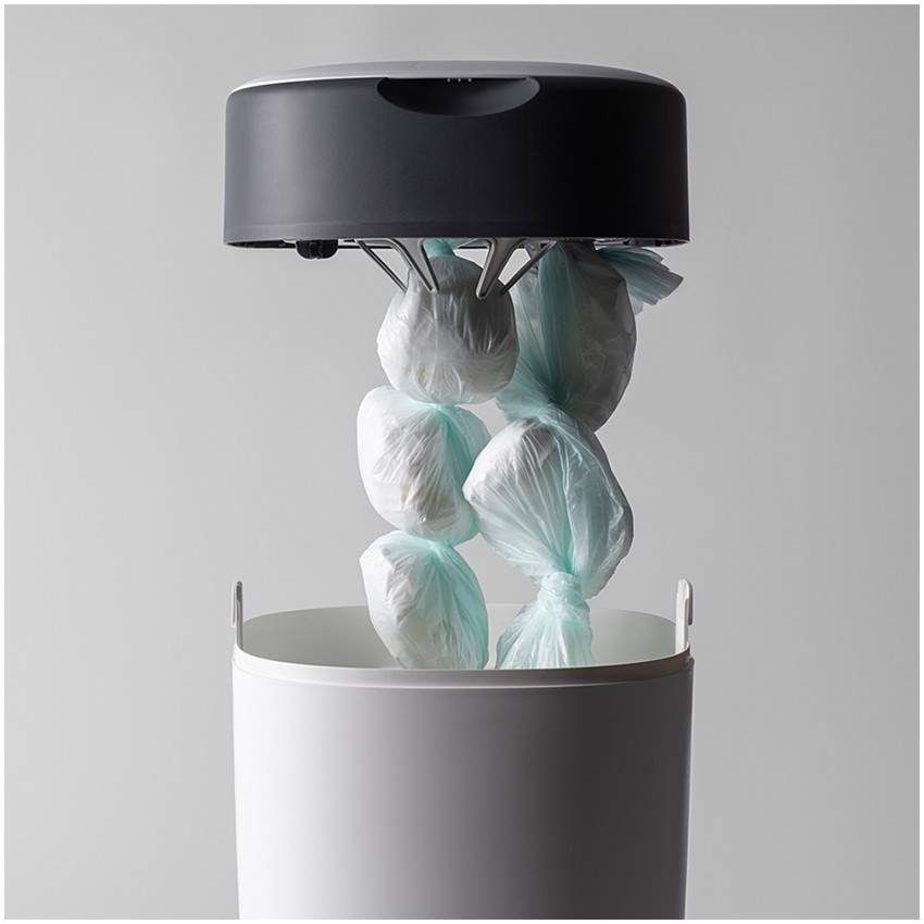 Κάδος απόρριψης πάνας Twist & Click Ροζ  Additional Κάδος απόρριψης πάνας Twist & Click Ροζ