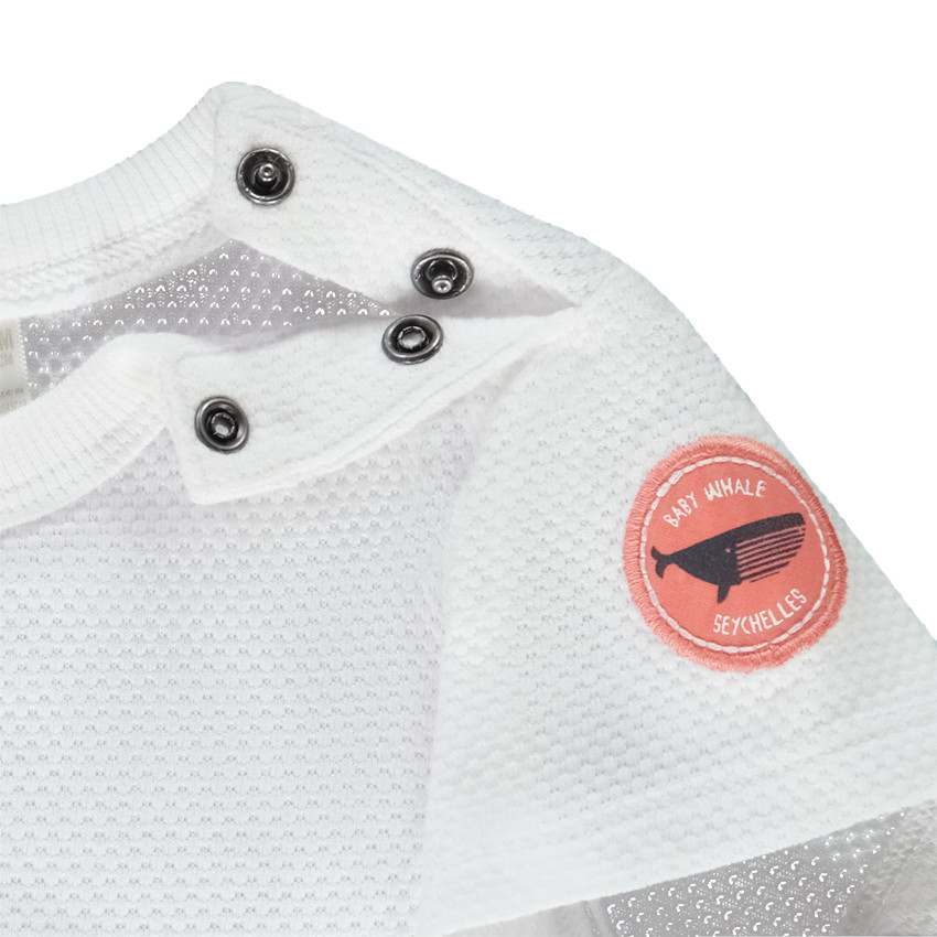 Σετ 2 τεμαχίων t-shirt σε nid d