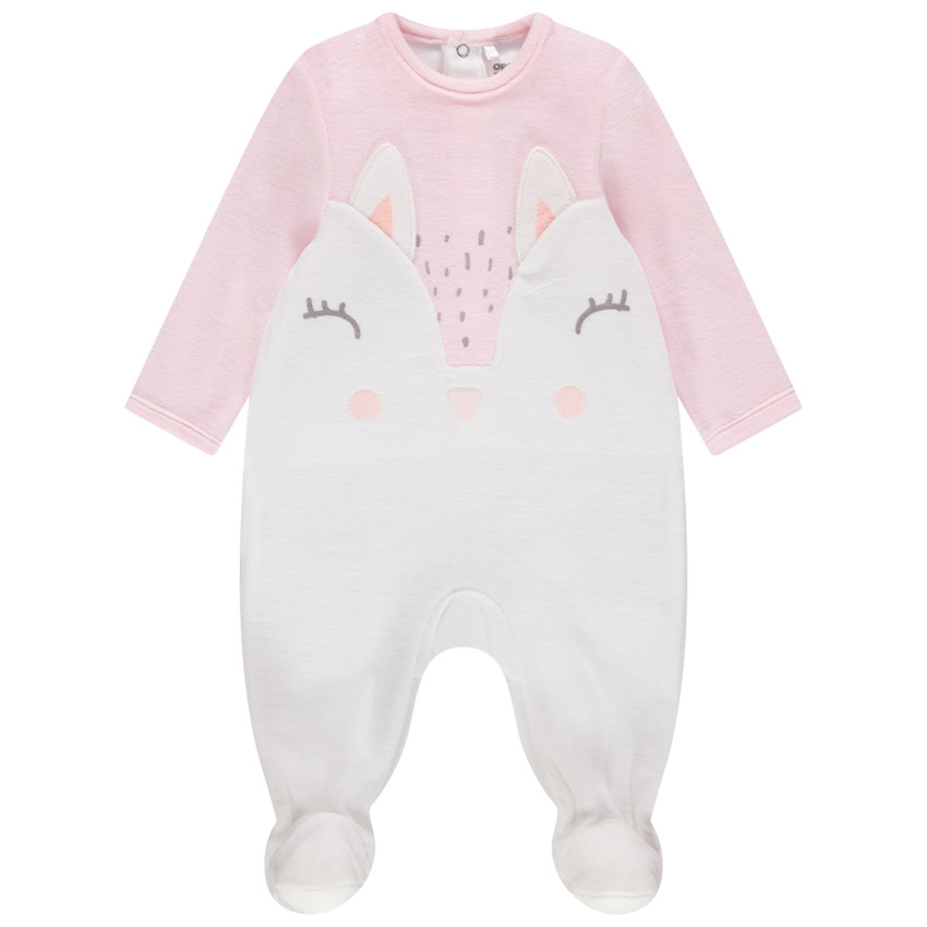 Φορμάκι βελουτέ με σχέδιο κουνελάκι  