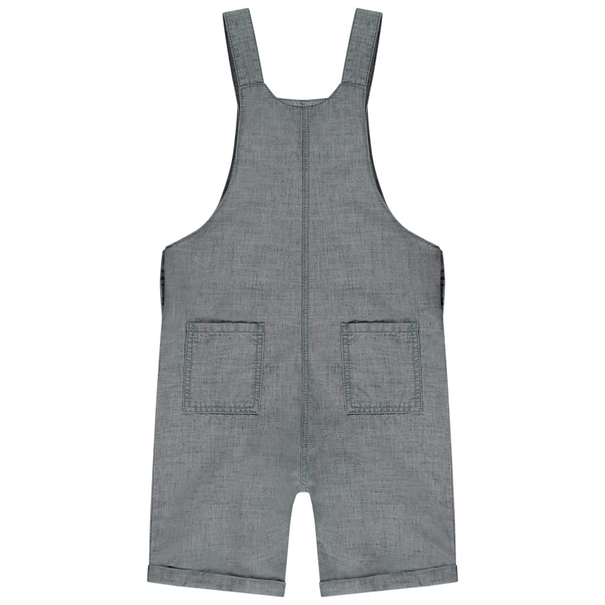 Σαλοπέτα κοντή με κεντήματα φοίνικες για bebe αγόρι 