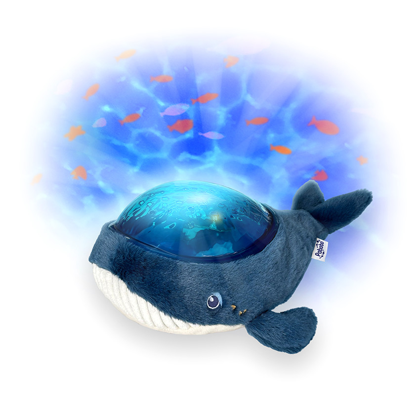 Projecteur baleine Aqua Dream bleu 