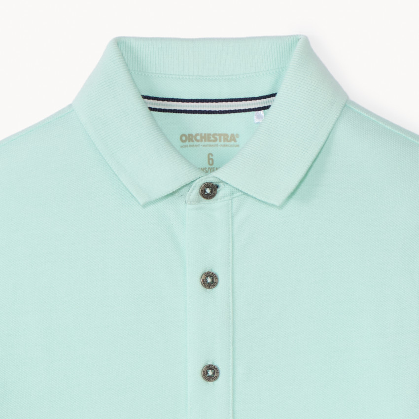 Πολυ Ένα κόλπο με κοντό μανίκι από βαμβάκι για αγόρι 