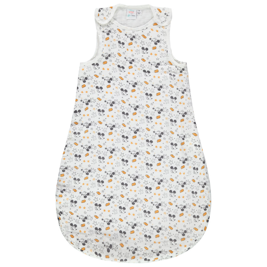 Αμάνικος υπνόσακος από γάζα βαμβακιού TOG 1 