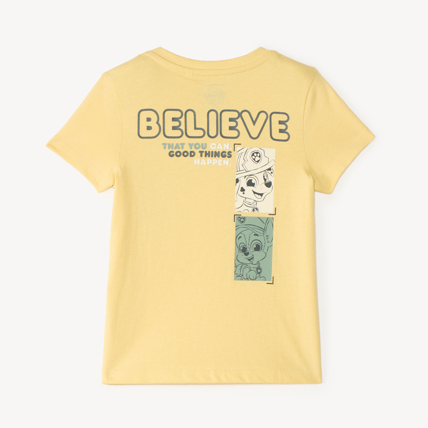 T-shirt à manches courtes oversize imprimé Pat' Patrouille pour bébé garçon 