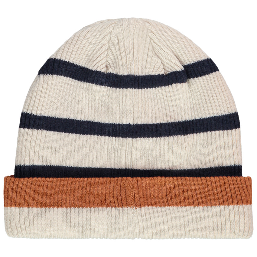 Σκούφος πλεκτός με ρίγες για αγόρι 