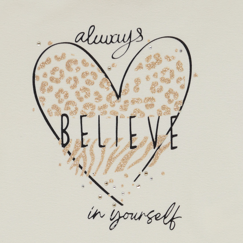 Ensemble jogging 2 pièces imprimé tacheté pour fille  Additional Ensemble jogging 2 pièces imprimé tacheté pour fille