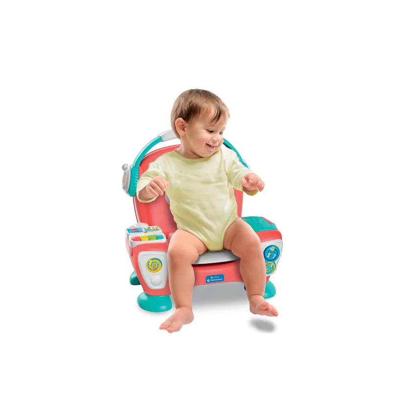 Εκπαιδευτική Πολυθρόνα που μιλάει Ελληνικά 