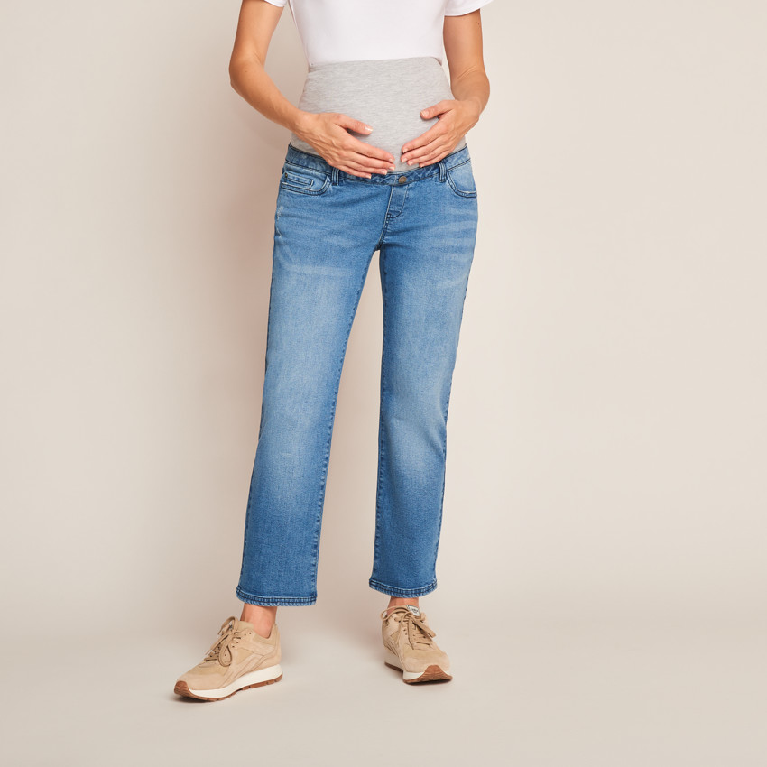 Παντελόνι εγκυμοσύνης με ψηλή ζώνη 