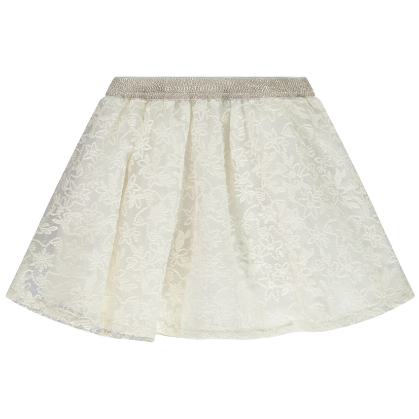 Φούστα τούλι κεντημένο για bebe κορίτσι 