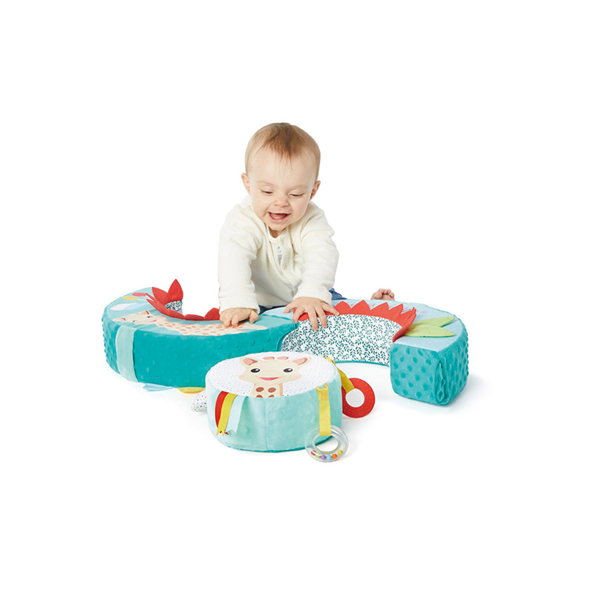 Sophie La Girafe Σπονδυλωτός Τροχός Κινητικών Δεξιοτήτων, 1τεμ 