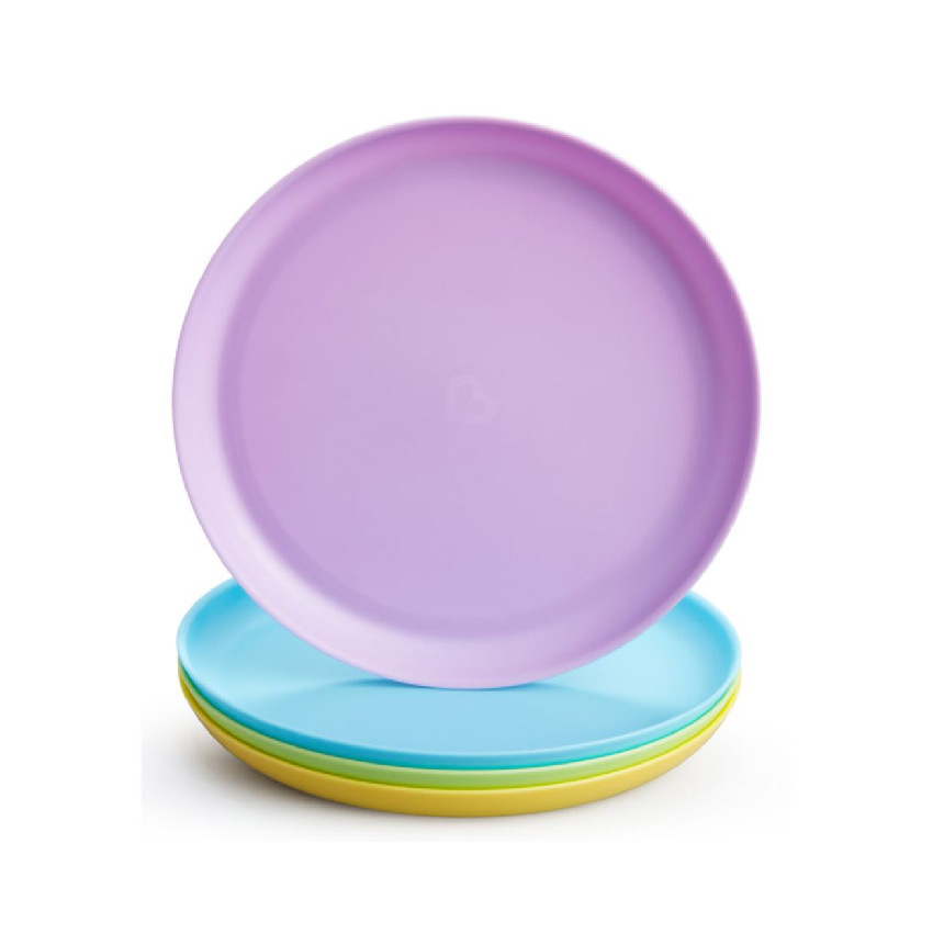 4Τμχ Πολυχρωμα Πιατακια MUNCHKIN 