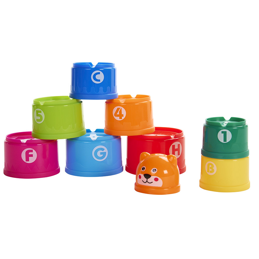 Σετ από 9 κούπες που στοιβάζονται  Additional Σετ από 9 κούπες που στοιβάζονται