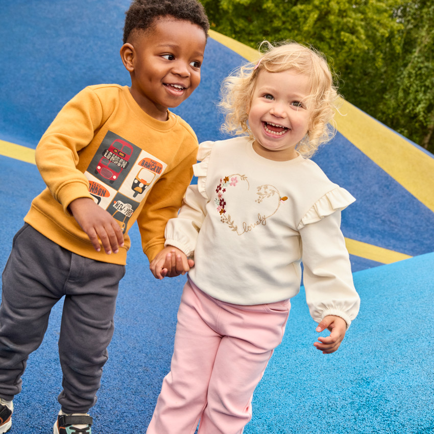 Σύνολο φανέλας + κολάν με σχέδιο για κορίτσι μωρού 