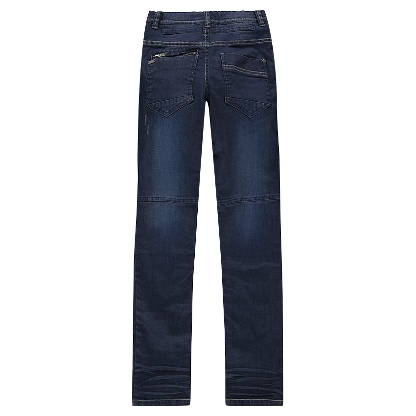 Παιδικά - Τζιν σε slim γραμμή με εφέ φορεμένου και τσαλακωμένου 