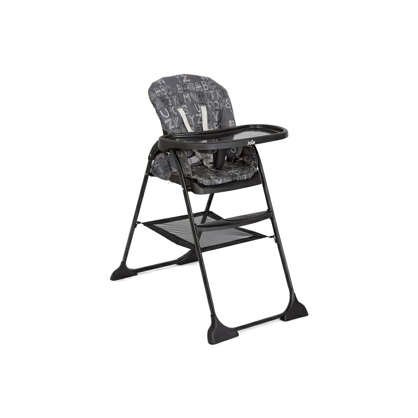 Καρέκλα Φαγητού Mimzy Snacker Abc Charcoal 