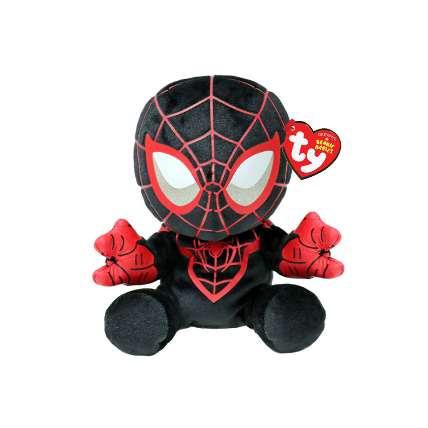 Χνουδωτό Beanie Babies Miles Morales 15εκ 