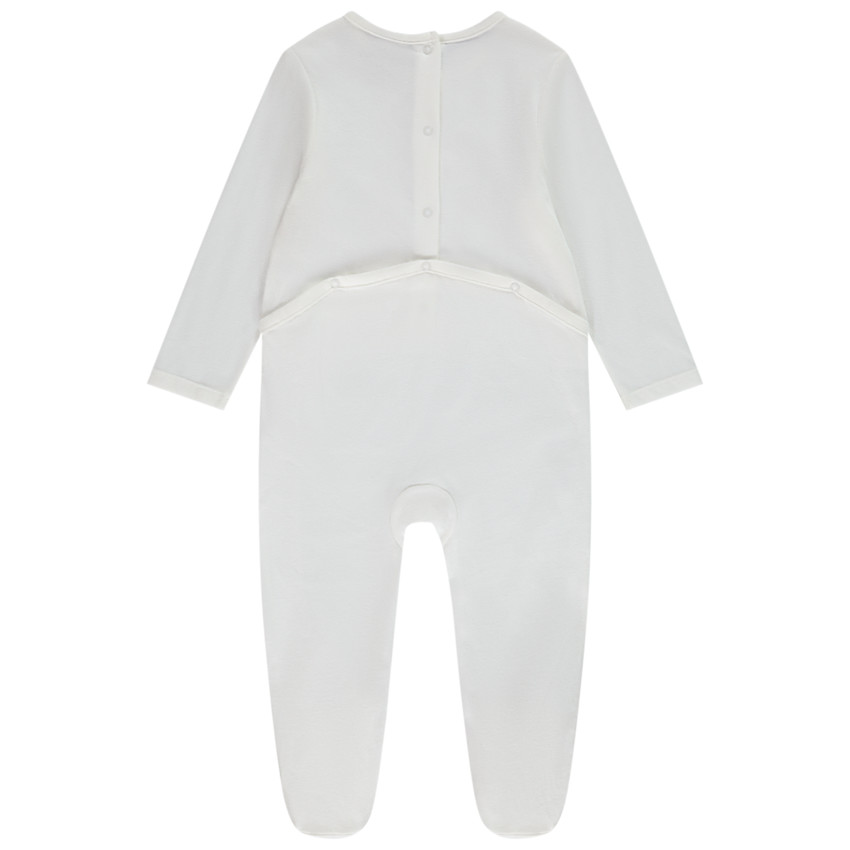 Φορμάκι από jersey με φαντεζί σχέδιο για bebe κορίτσι 