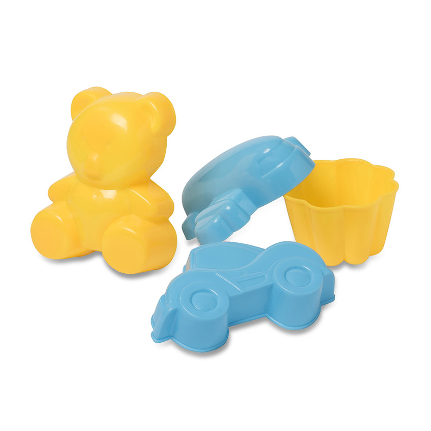 Σετ παιχνιδιού παραλίας με 4 μικρά φορμάκια  Additional Σετ παιχνιδιού παραλίας με 4 μικρά φορμάκια