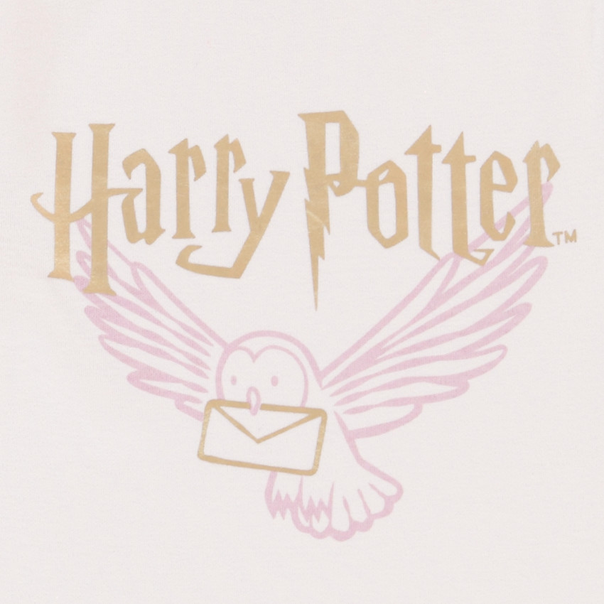 Πιτζάμα 2 κομμάτια jersey με σχέδιο Harry Potter για κορίτσι Main Πιτζάμα 2 κομμάτια jersey με σχέδιο Harry Potter για κορίτσι