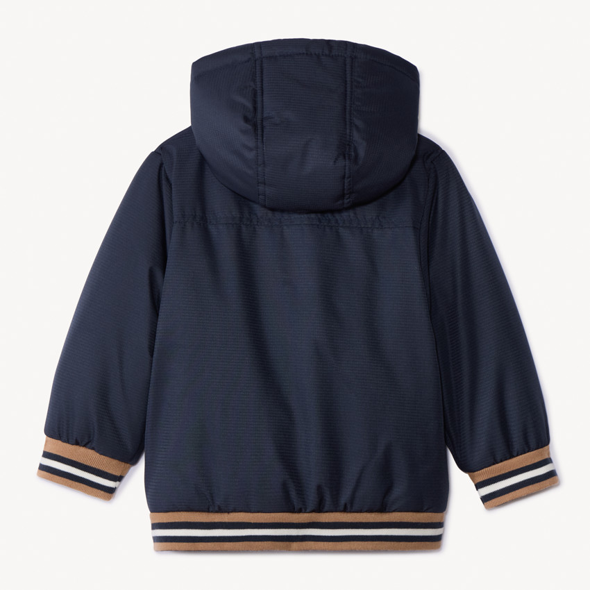 Αντιανεμικό με επένδυση από ripstop για bebe αγόρι 