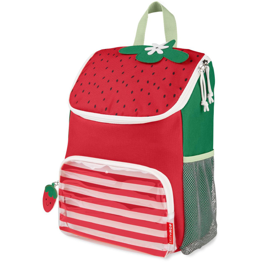 Παιδική Τσάντα Spark Style Big Kid Backpack- Strawberry SKIPHOP 