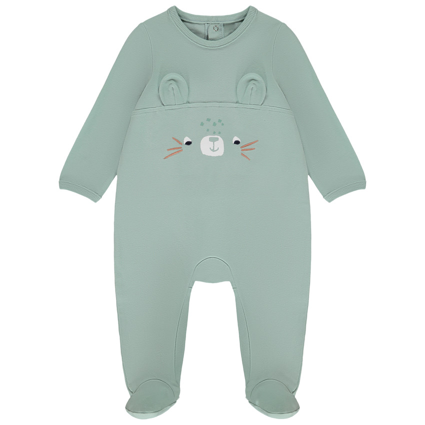 Φορμάκι από jersey print τίγρη για bebe αγόρι 