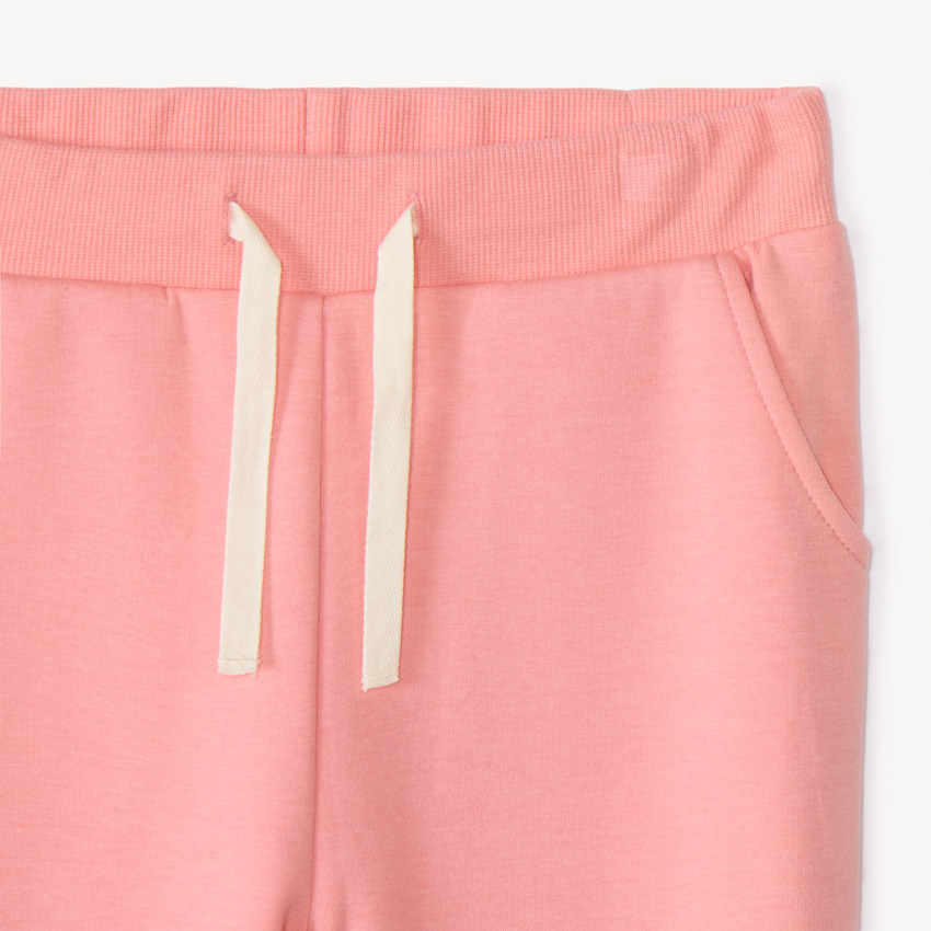 Σετ jogging από scuba με σχέδιο καρδιάς για κορίτσι 