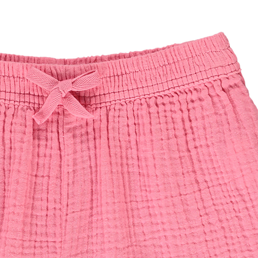 Short en double gaze de coton Main Short en double gaze de coton