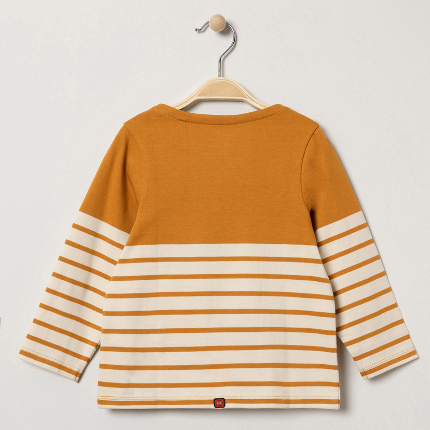 Marinière μακρυμάνικο Disney Mickey με οργανικό βαμβάκι για bebe αγόρι 