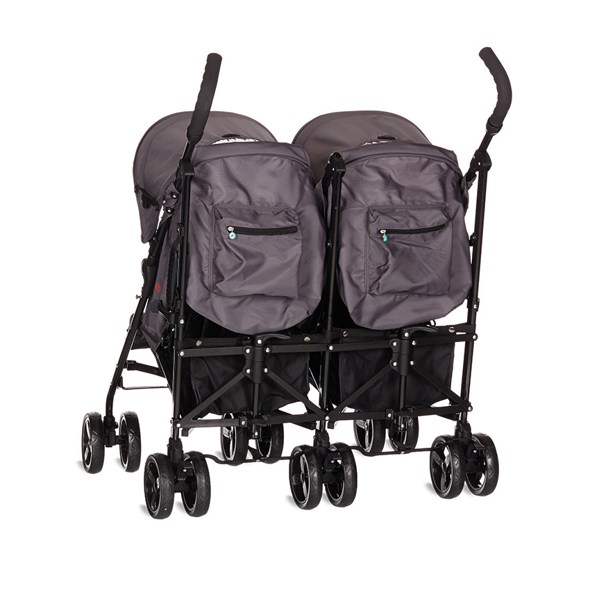 Καρότσι διδύμων- Γκρί-ανθρακί   Additional Καρότσι διδύμων- Γκρί-ανθρακί