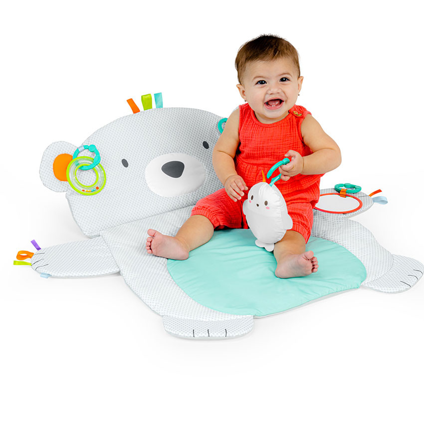 Βρεφικό Γυμναστήριο Tummy Time Prop & Play™ Bright Starts  